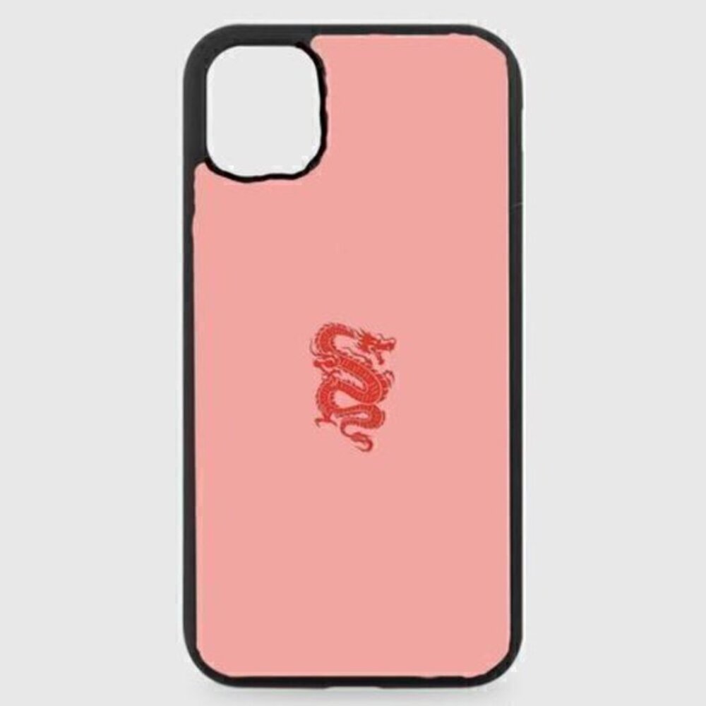 Pink Dragon Phone Case